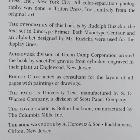 Andrew Wyeth Hardcover, 1968, Richard Meryman (Author), 2nd printing - Picture 6 of 16